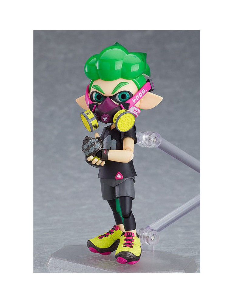Good Smile Company - Splatoon/Splatoon - 2 figurines Figma Splatoon Boy DX Edition