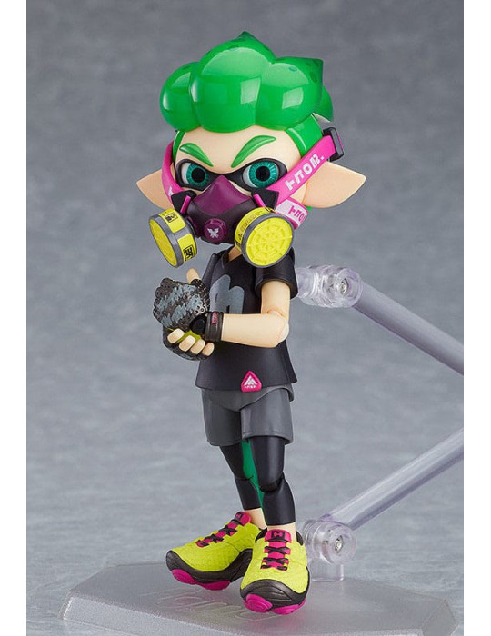 Good Smile Company - Splatoon/Splatoon - 2 figurines Figma Splatoon Boy DX Edition