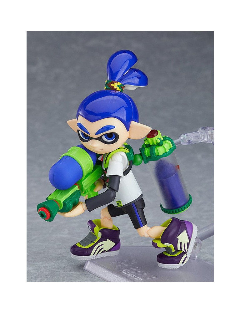 Good Smile Company - Splatoon/Splatoon - 2 figures Figma Splatoon Boy DX Edition