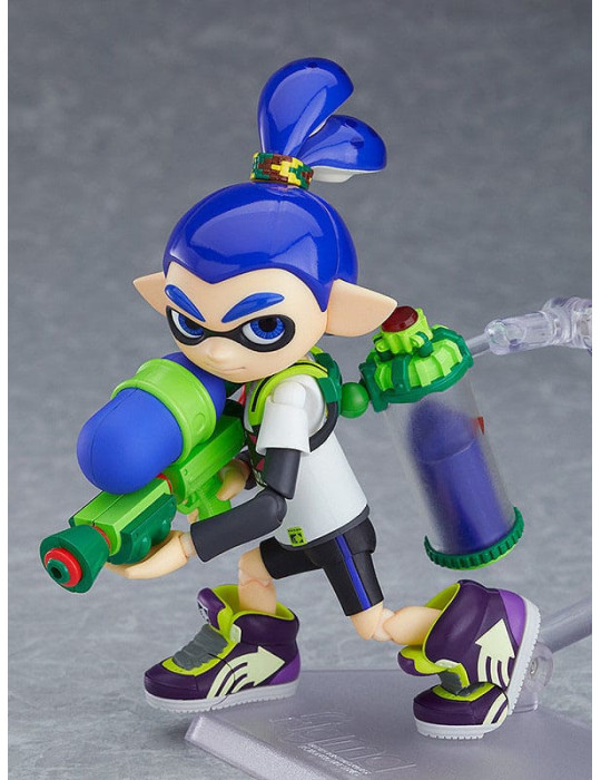 Good Smile Company - Splatoon/Splatoon - 2 figurines Figma Splatoon Boy DX Edition
