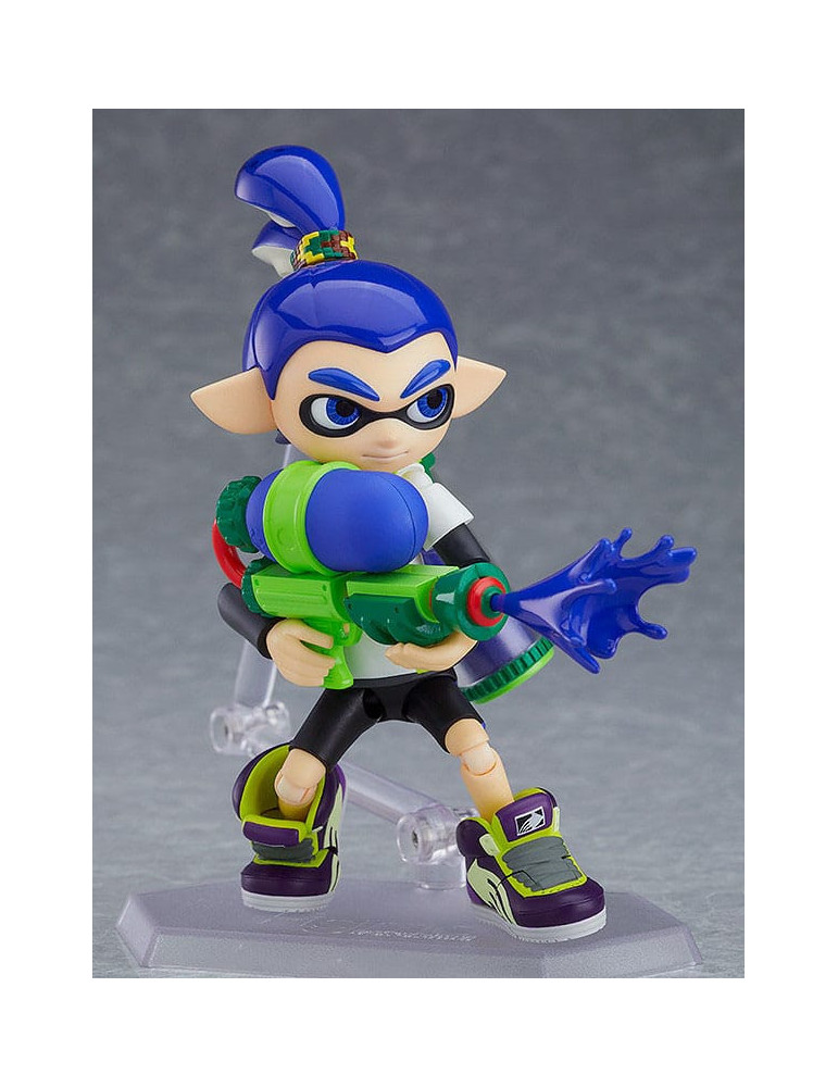 Good Smile Company - Splatoon/Splatoon - 2 figurines Figma Splatoon Boy DX Edition