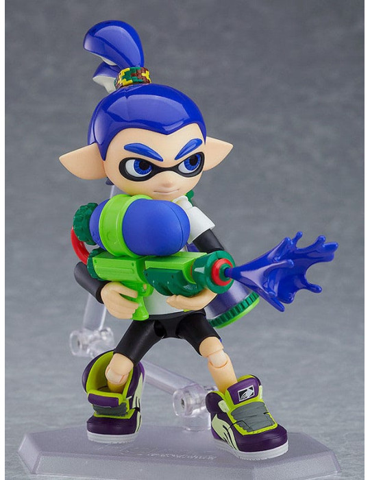 Good Smile Company - Splatoon/Splatoon - 2 figurines Figma Splatoon Boy DX Edition