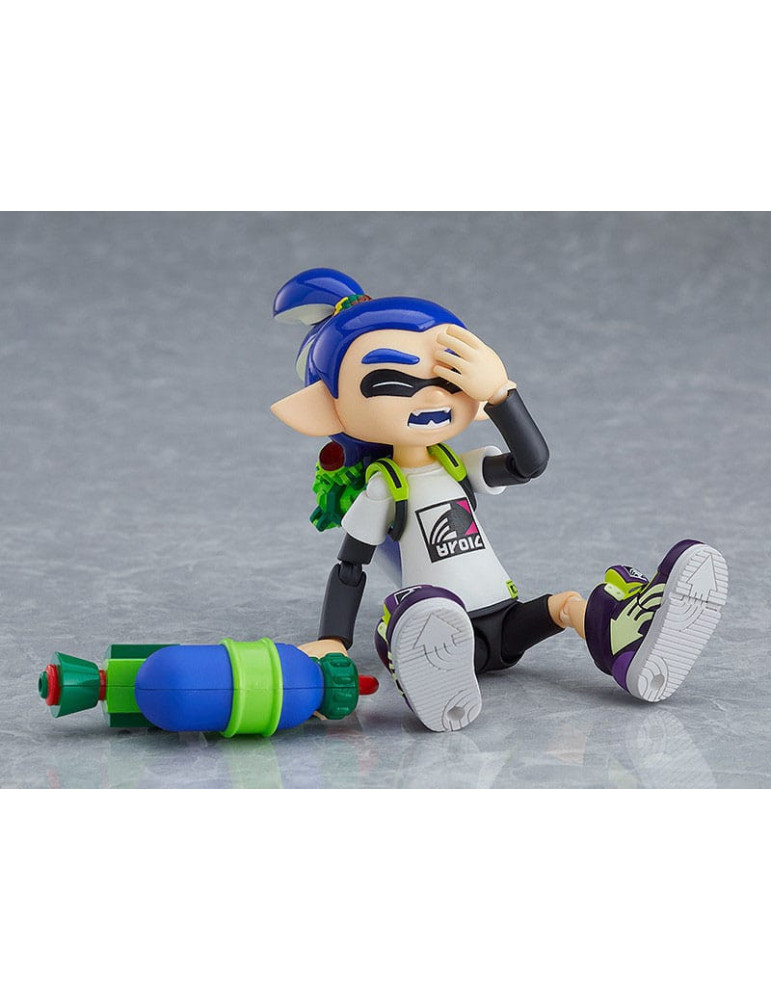Good Smile Company - Splatoon/Splatoon - 2 figures Figma Splatoon Boy DX Edition