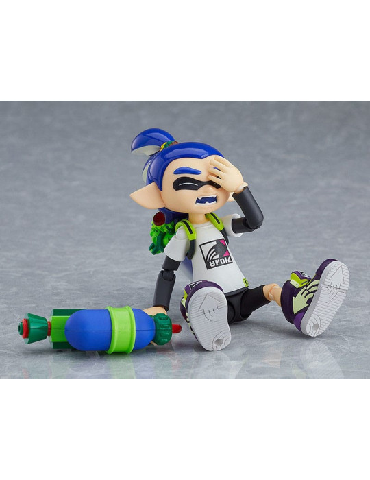 Good Smile Company - Splatoon/Splatoon - 2 figures Figma Splatoon Boy DX Edition