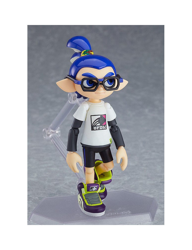 Good Smile Company - Splatoon/Splatoon - 2 figurines Figma Splatoon Boy DX Edition