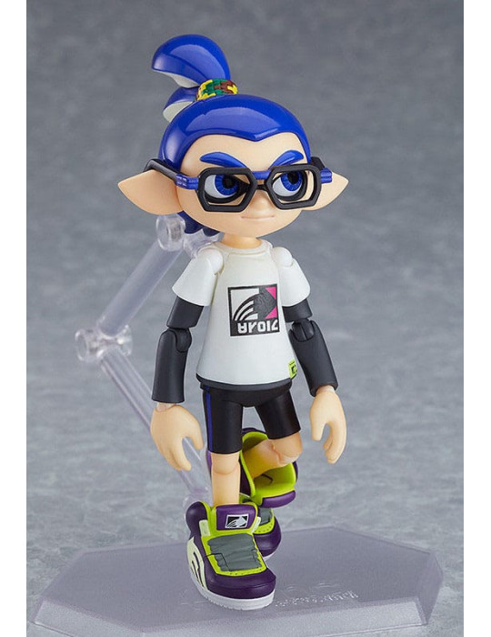 Good Smile Company - Splatoon/Splatoon - 2 figures Figma Splatoon Boy DX Edition
