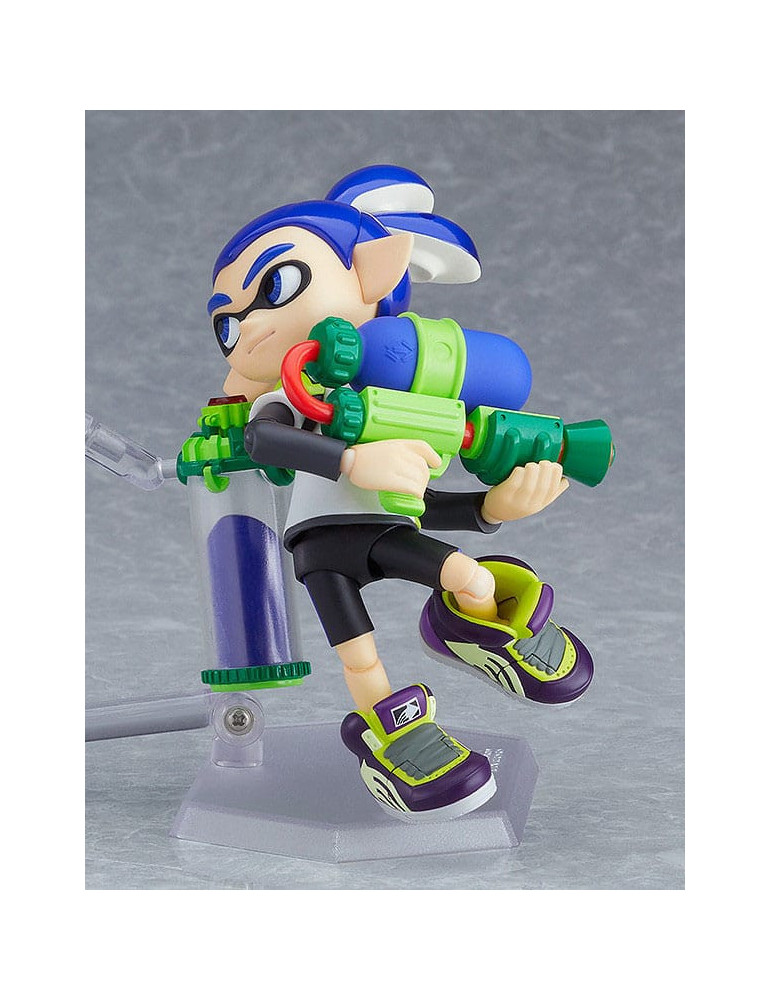 Good Smile Company - Splatoon/Splatoon - 2 figures Figma Splatoon Boy DX Edition