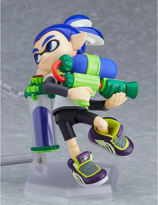 Good Smile Company - Splatoon/Splatoon - 2 figurines Figma Splatoon Boy DX Edition