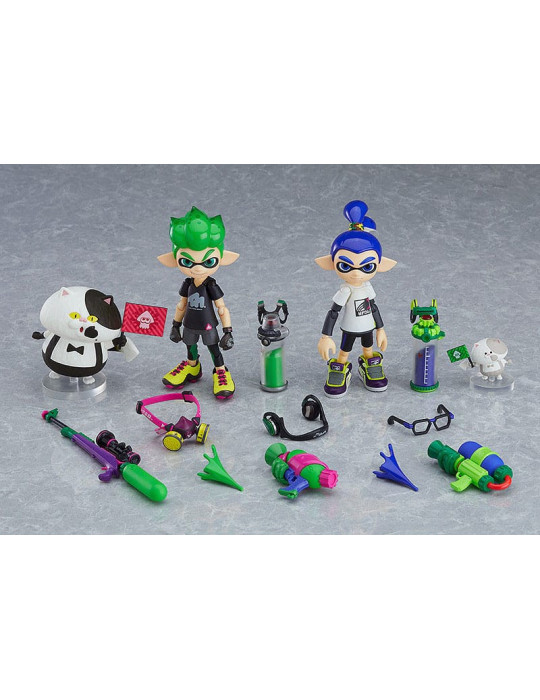 Good Smile Company - Splatoon/Splatoon - 2 figures Figma Splatoon Boy DX Edition