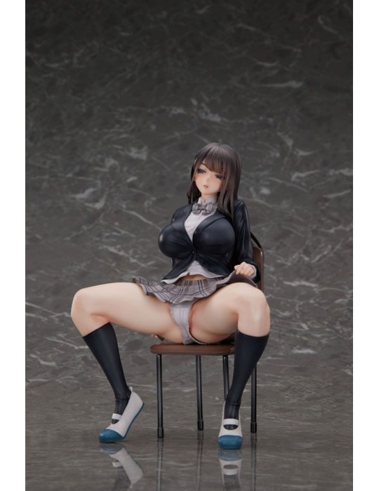 Pure - Figurine Show me your panties Juuna-Chan Illustrated by Jack Dempa