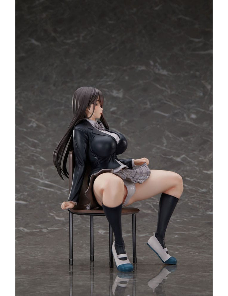 Pure - Figurine Show me your panties Juuna-Chan Illustrated by Jack Dempa