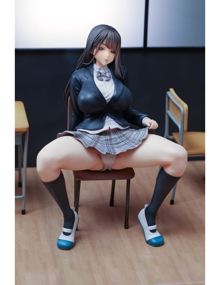 Pure - Figure Show me your panties Juuna-Chan Illustrated by Jack Dempa