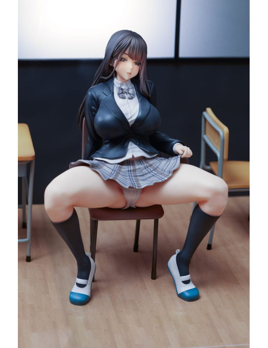 Pure - Figurine Show me your panties Juuna-Chan Illustrated by Jack Dempa