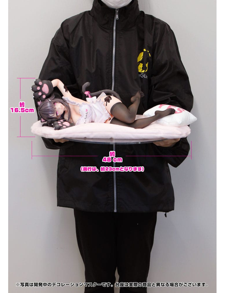 Alice Glint - Azur Lane - Figure Pamiat´ Merkuria Mercurial Chocolate Love Ver.