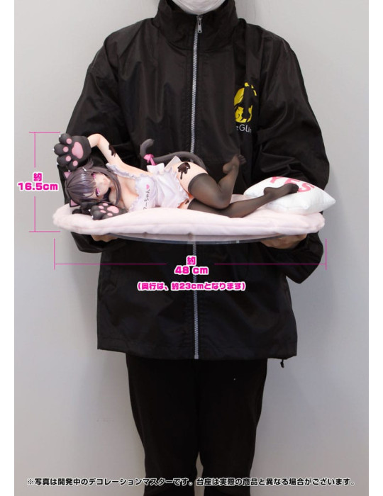 Alice Glint - Azur Lane - Figurine Pamiat´ Merkuria Mercurial Chocolate Love Ver.