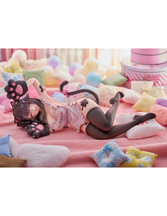 Alice Glint - Azur Lane - Figurine Pamiat´ Merkuria Mercurial Chocolate Love Ver. Limited Edition