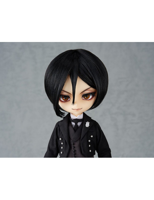 Orange rouge - Black Butler - figurine Harmonia Bloom : Sebastian Michaelis