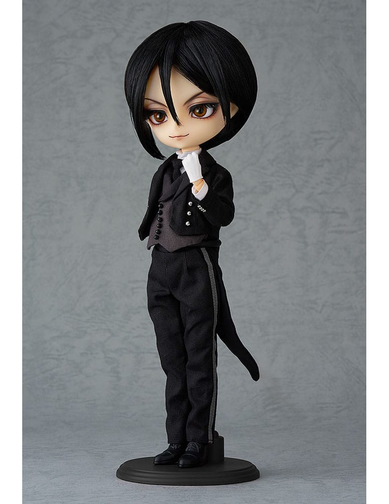 Orange rouge - Black Butler - figurine Harmonia Bloom : Sebastian Michaelis