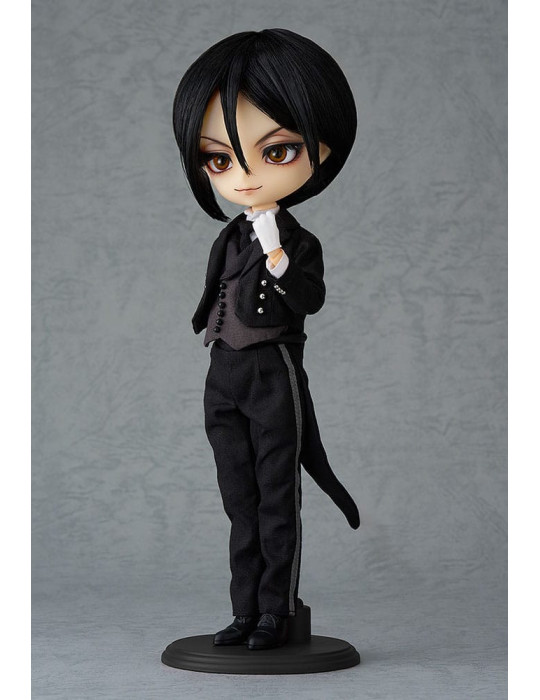 Orange rouge - Black Butler - figurine Harmonia Bloom : Sebastian Michaelis