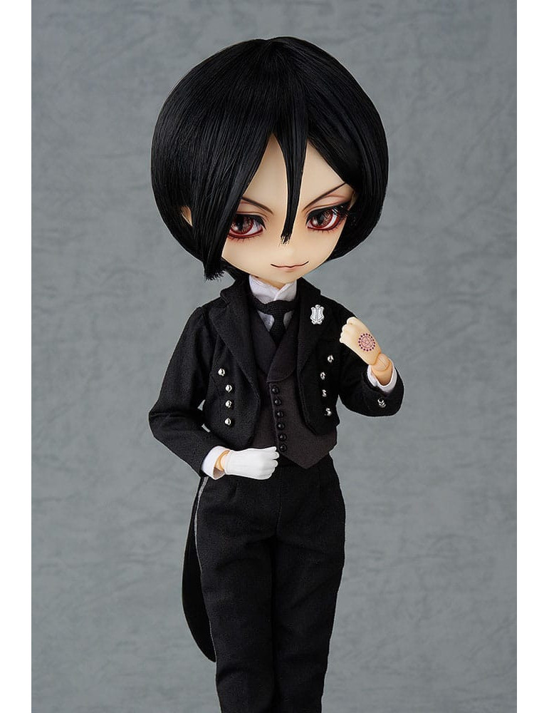 Orange rouge - Black Butler - figurine Harmonia Bloom : Sebastian Michaelis