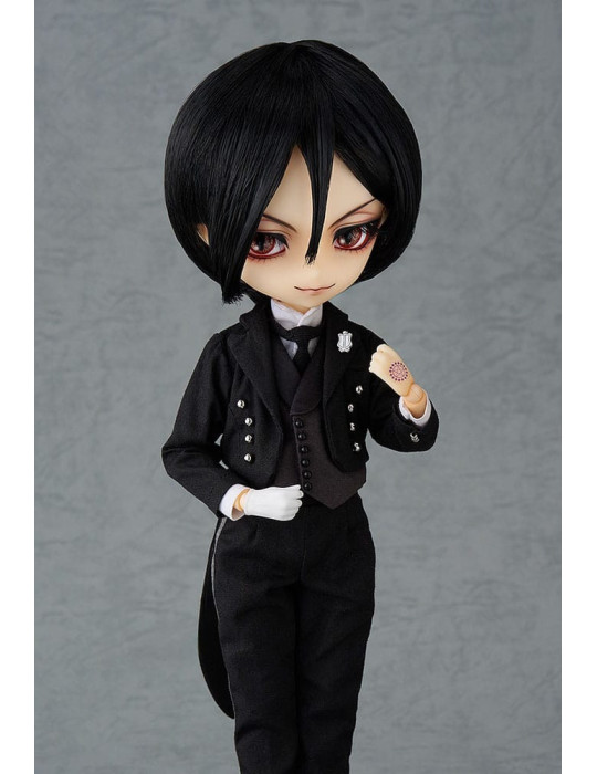 Orange rouge - Black Butler - figure Harmonia Bloom : Sebastian Michaelis