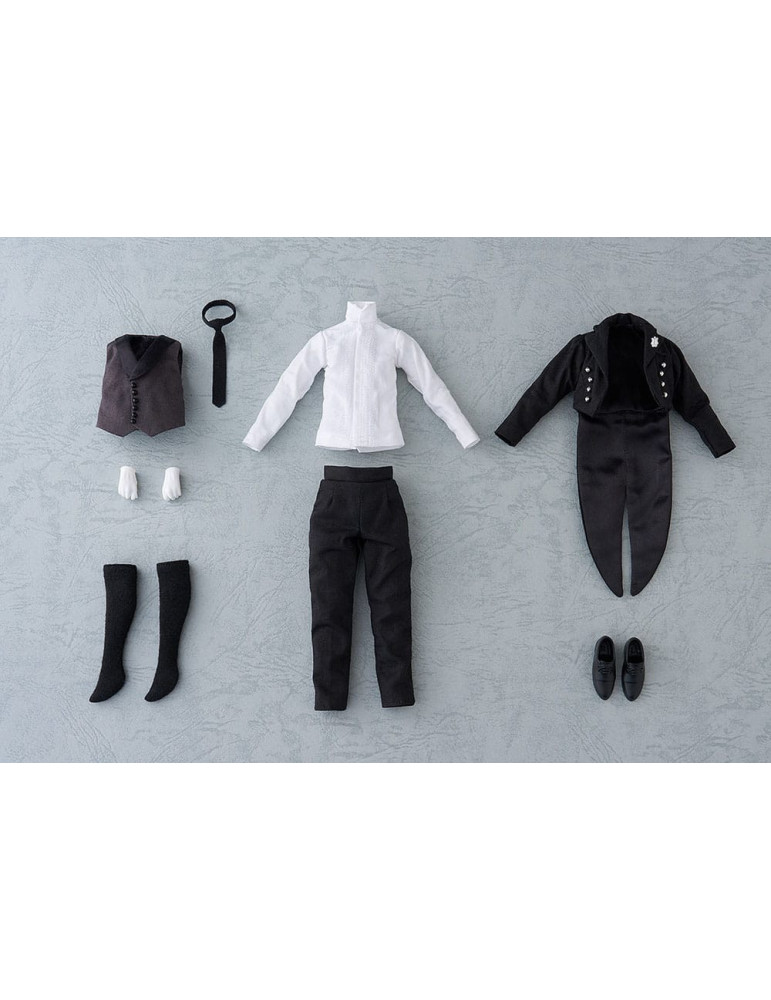 Orange rouge - Black Butler - figurine Harmonia Bloom : Sebastian Michaelis