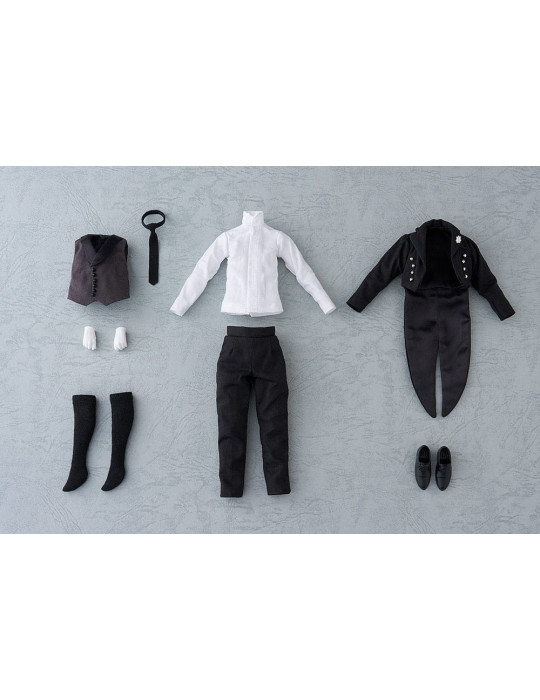 Orange rouge - Black Butler - figure Harmonia Bloom : Sebastian Michaelis