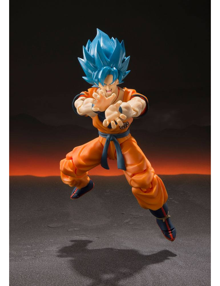 Bandai Spirits - Dragon Ball Super Broly - Figure S.H. Figuarts : Super Saiyan God Super Saiyan Goku Super