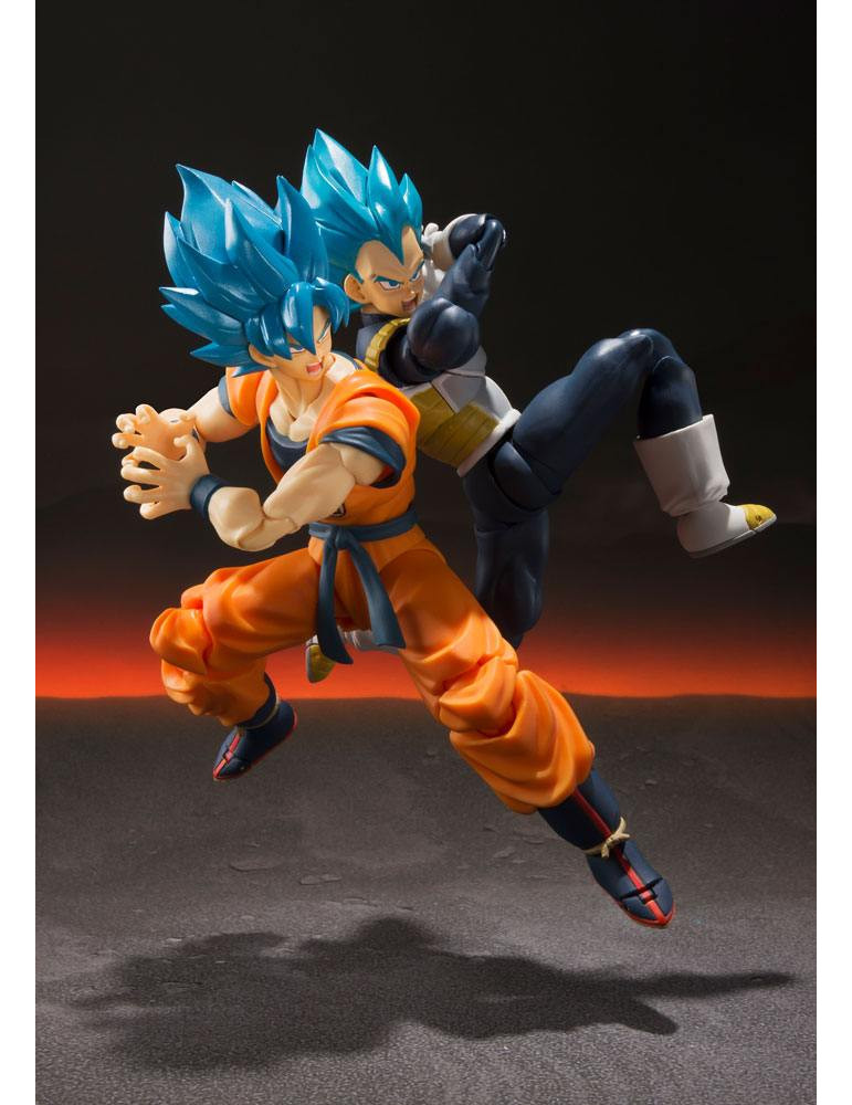 Bandai Spirits - Dragon Ball Super Broly - Figure S.H. Figuarts : Super Saiyan God Super Saiyan Goku Super