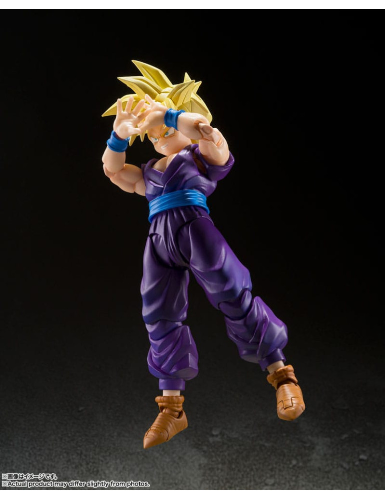 TAMASHII NATIONS Dragon Ball Z – Super Saiyan Son Gohan – Le guerrier