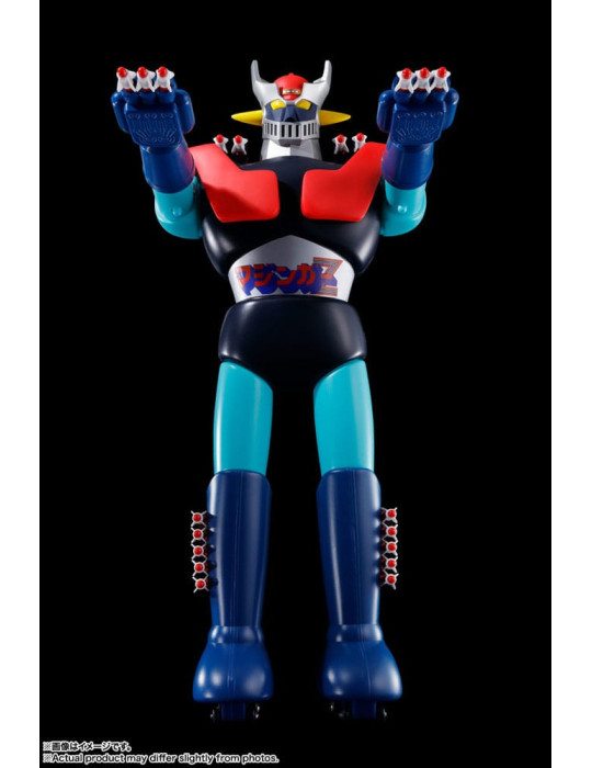 Bandai Spirits - Mazinger Z - Figurine Jumbo Machineder : Mazinger Z