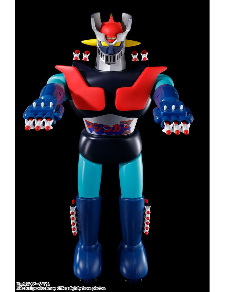 Bandai Spirits - Mazinger Z - Figurine Jumbo Machineder : Mazinger Z