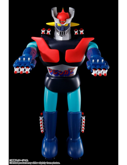 Bandai Spirits - Mazinger Z - Figurine Jumbo Machineder : Mazinger Z