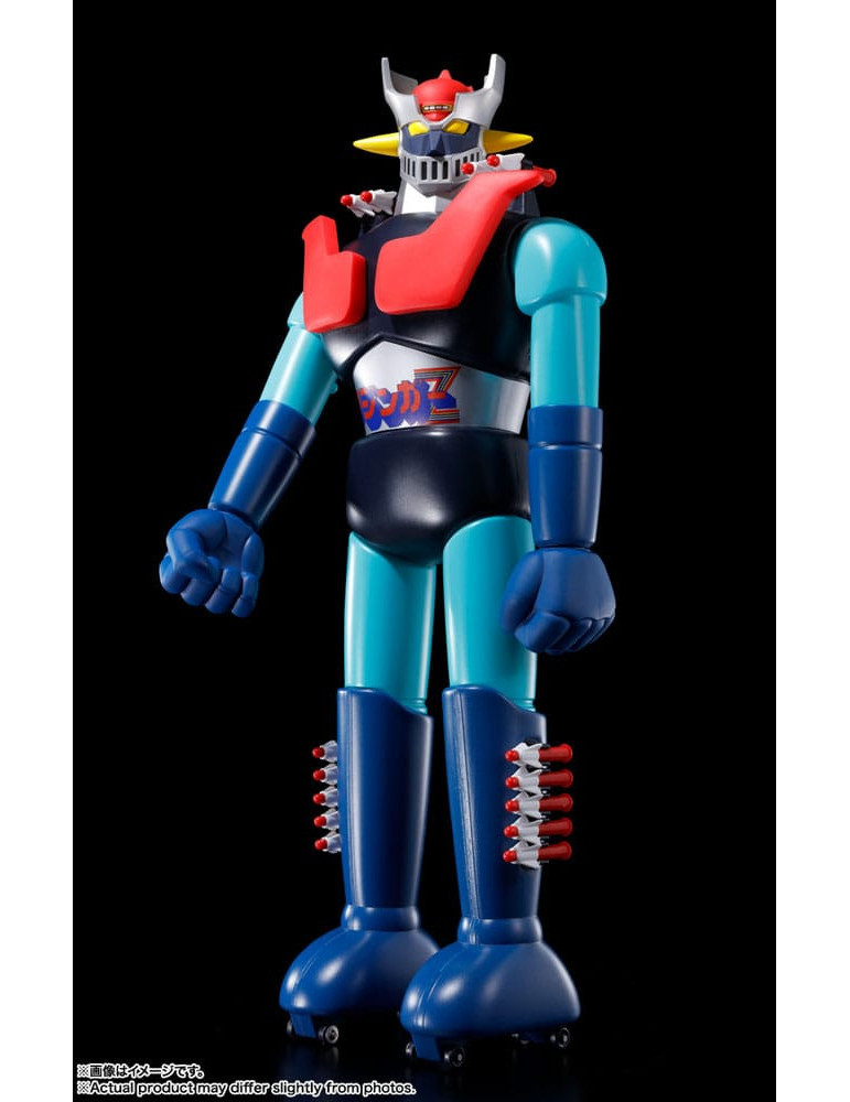 Bandai Spirits - Mazinger Z - Figurine Jumbo Machineder : Mazinger Z