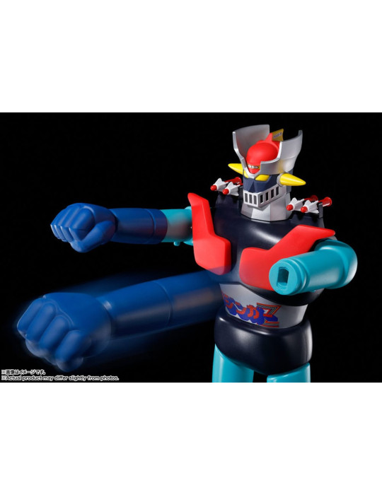 Bandai Spirits - Mazinger Z - Figurine Jumbo Machineder : Mazinger Z