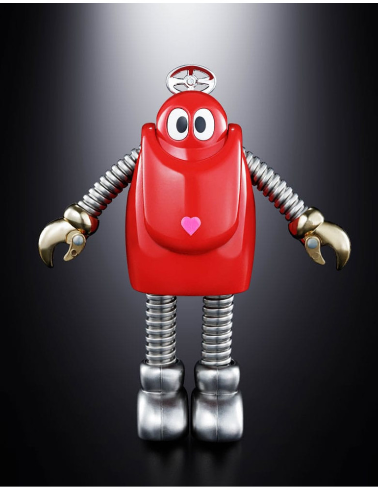 Bandai Spirits - Robocon - Figurine Diecast Chogokin : Robocon 50th Anniversary Ver