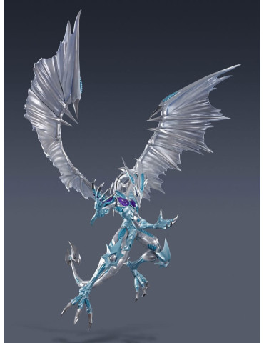 Bandai Spirits - Yu-Gi-Oh! 5D´s - Figurine S.H. MonsterArts Stardust Dragon