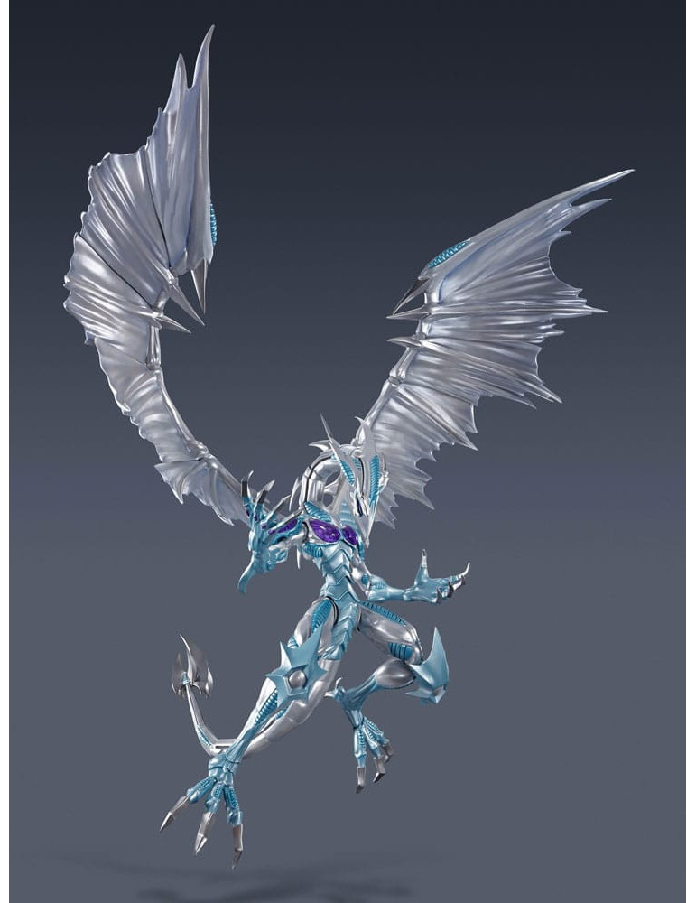 Bandai Spirits - Yu-Gi-Oh! 5D´s - Figurine S.H. MonsterArts Stardust Dragon