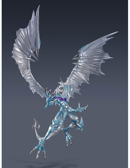 Bandai Spirits - Yu-Gi-Oh! 5D´s - Figurine S.H. MonsterArts Stardust Dragon