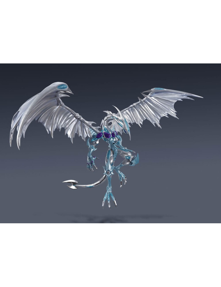Bandai Spirits - Yu-Gi-Oh! 5D´s - Figurine S.H. MonsterArts Stardust Dragon