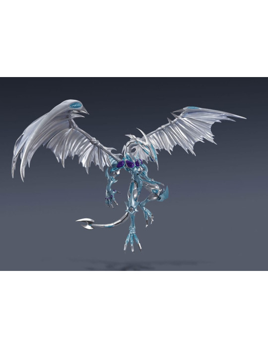 Bandai Spirits - Yu-Gi-Oh! 5D´s - Figurine S.H. MonsterArts Stardust Dragon