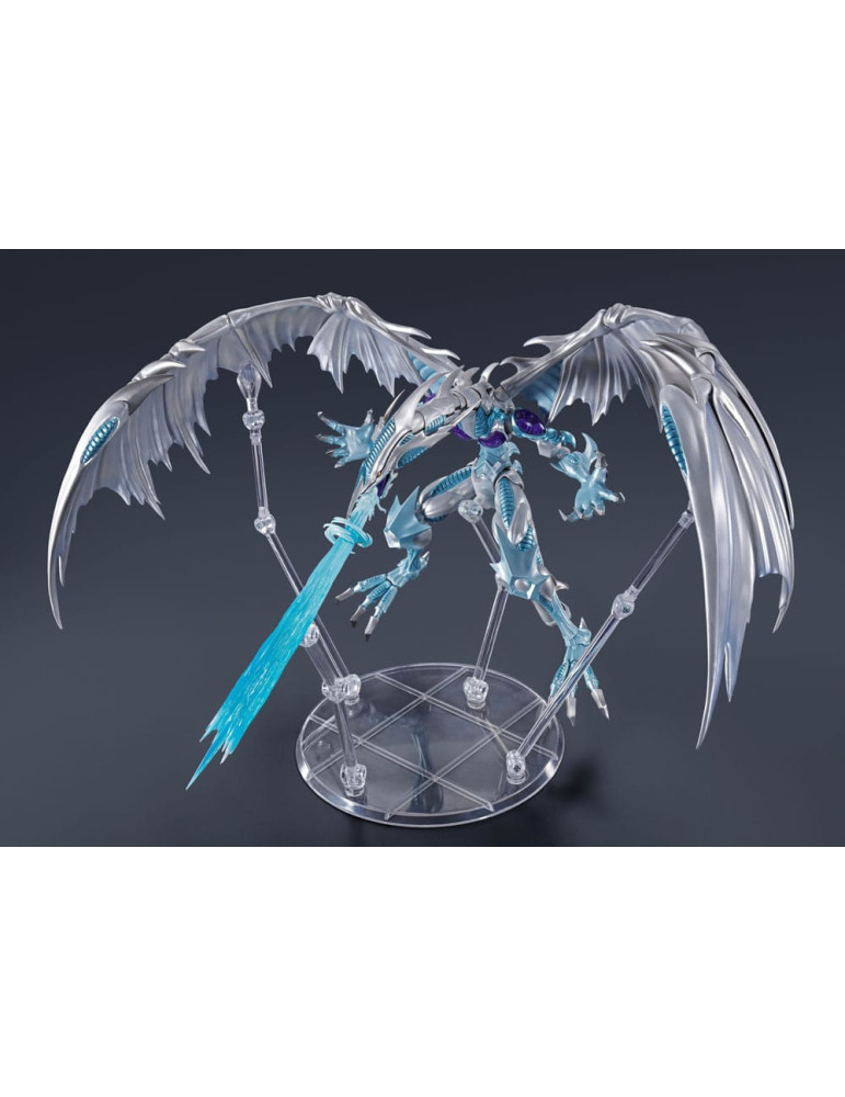 Bandai Spirits - Yu-Gi-Oh! 5D´s - Figurine S.H. MonsterArts Stardust Dragon