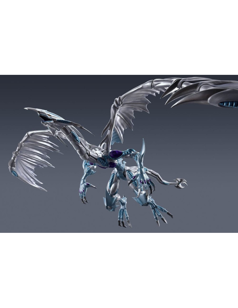 Bandai Spirits - Yu-Gi-Oh! 5D´s - Figurine S.H. MonsterArts Stardust Dragon