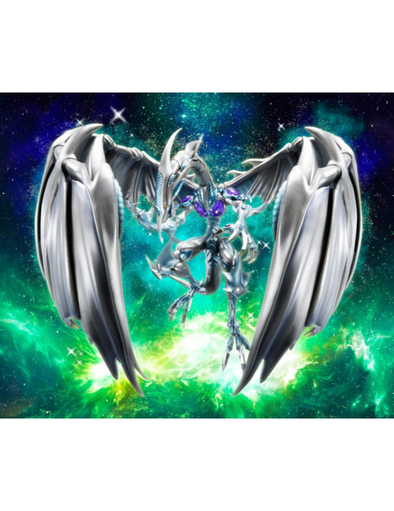 Bandai Spirits - Yu-Gi-Oh! 5D´s - Figurine S.H. MonsterArts Stardust Dragon