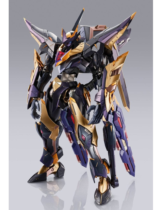 Bandai Spirits - Code Geass: Lelouch of the Rebellion - Figurine Metal Build Dragon Scale : Lancelot Albion Zero