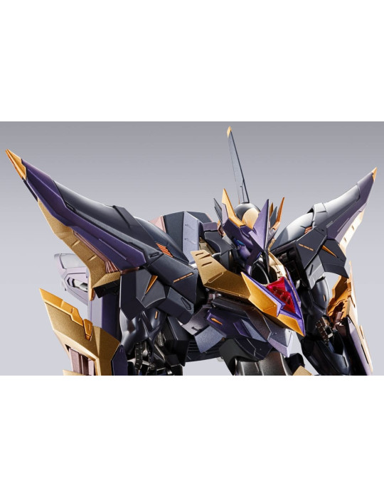 Bandai Spirits - Code Geass: Lelouch of the Rebellion - Figurine Metal Build Dragon Scale : Lancelot Albion Zero