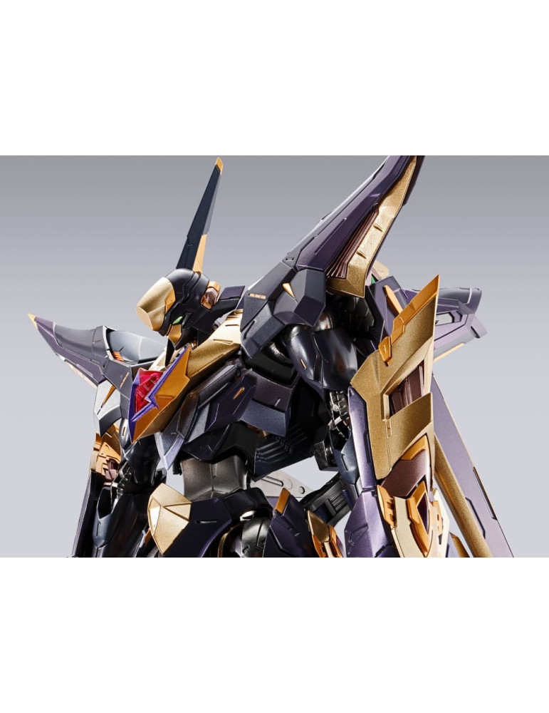 Bandai Spirits - Code Geass: Lelouch of the Rebellion - Figurine Metal Build Dragon Scale : Lancelot Albion Zero