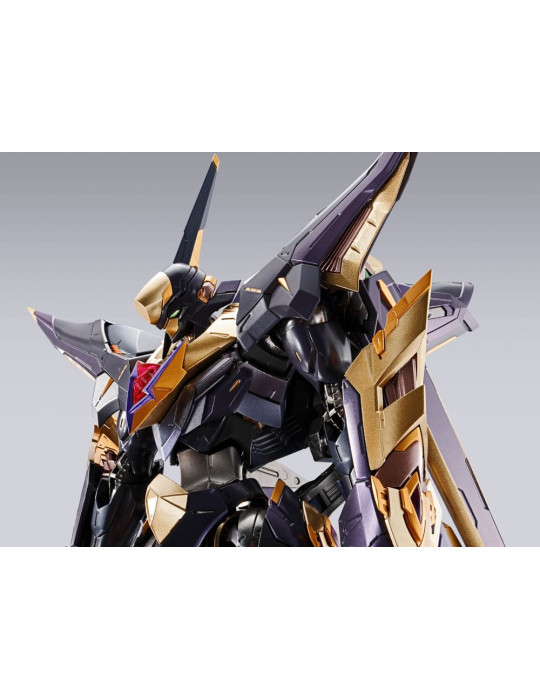 Bandai Spirits - Code Geass: Lelouch of the Rebellion - Figurine Metal Build Dragon Scale : Lancelot Albion Zero
