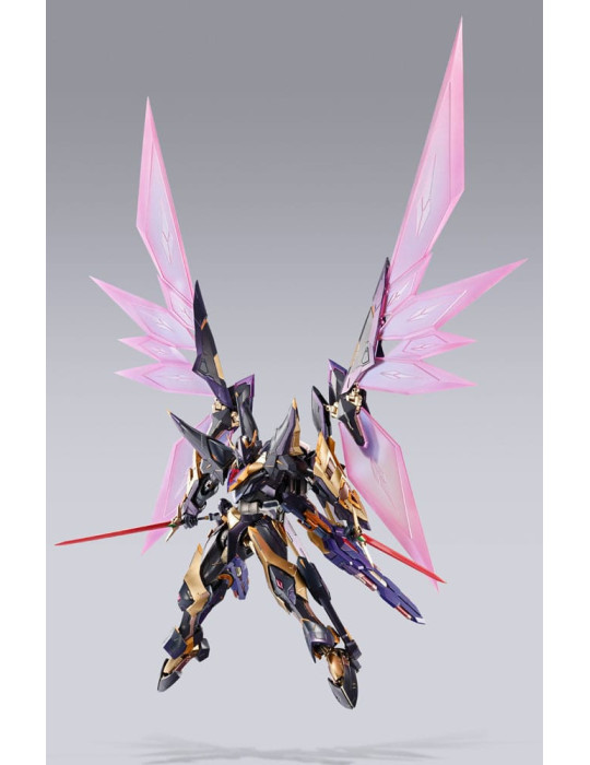 Bandai Spirits - Code Geass: Lelouch of the Rebellion - Figure Metal Build Dragon Scale : Lancelot Albion Zero