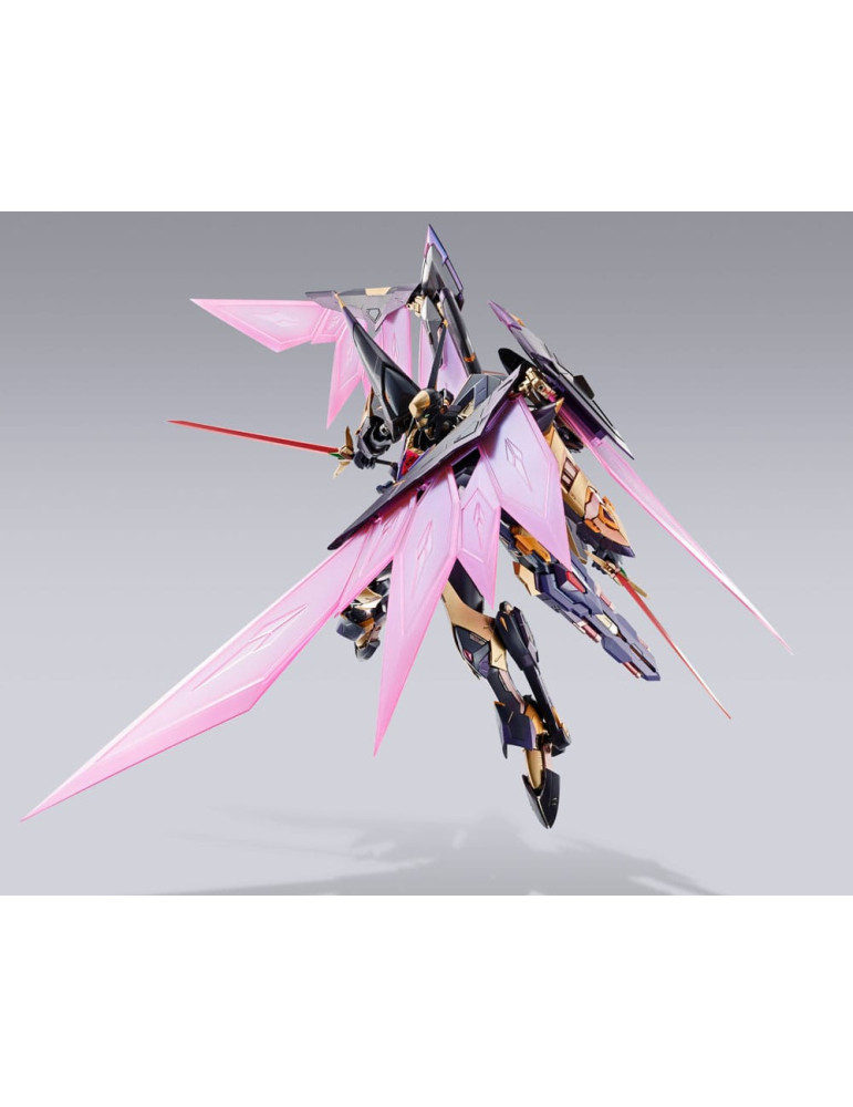 Bandai Spirits - Code Geass: Lelouch of the Rebellion - Figure Metal Build Dragon Scale : Lancelot Albion Zero